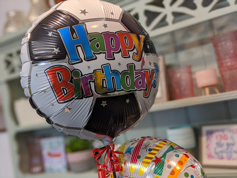 Helium Foil Balloons