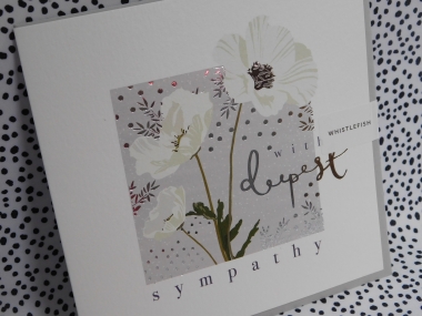 With Sympathy Cards