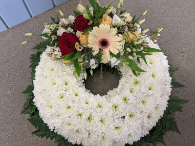 Based Wreath (with cluster)