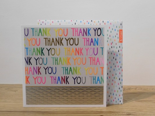 Bright Thankyou Card