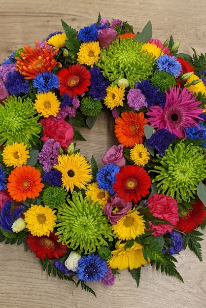 Colourful Wreath