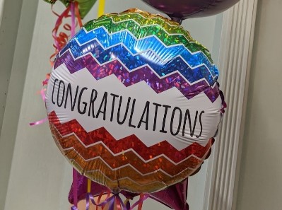 Congratulations Balloon