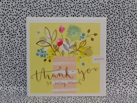 Large Thankyou Card