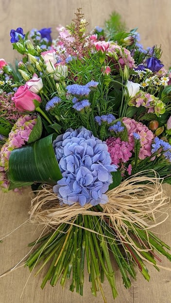 Purple & Pink Tied Sheaf