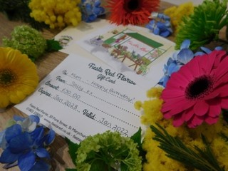 Fiesta Red Gift Vouchers