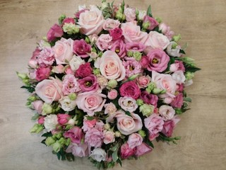 Pink Posy Pad