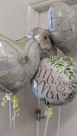 'Wedding Day' Balloon Bundle