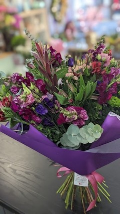 Christmas Florist Choice Bouquet