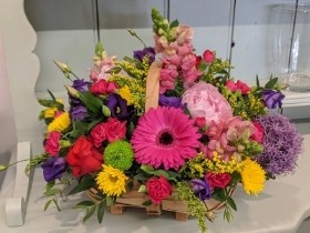 Colourful Basket