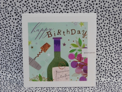 Corkscrew & Wine Birthday