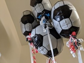 Football Foil Balloon