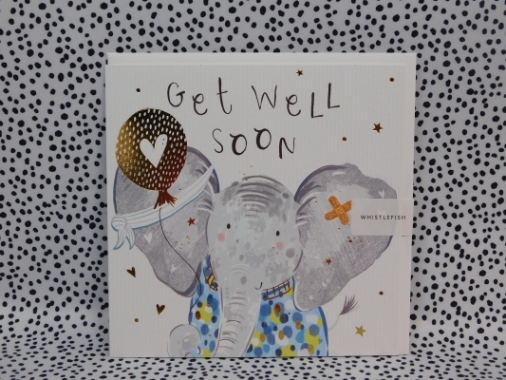 Get Well Soon Elephant