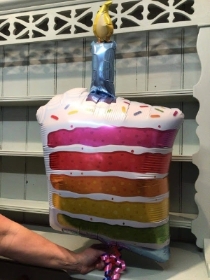 Giant Cake Slice Balloon