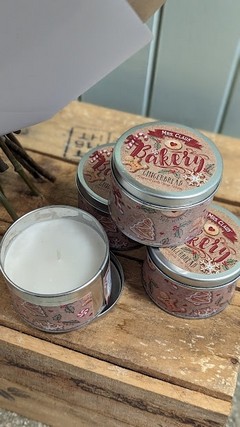 Gingerbread Scented Candle