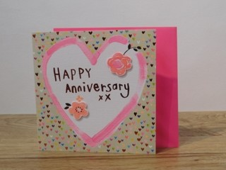 Happy Anniversary (Bright) Card
