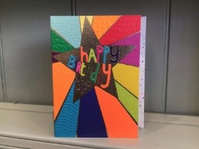 Happy Birthday Bright Card