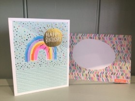 Happy Birthday Rainbow Card