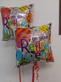 Happy Retirement Balloon