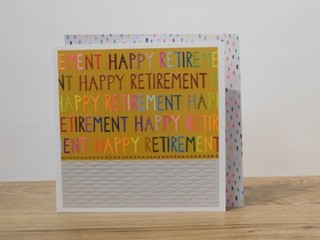 Happy Retirement Card