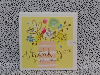 Large Thankyou Card