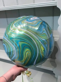 Marblez Circle Foil Balloon