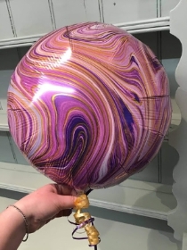 Marblez Circle Foil Balloon