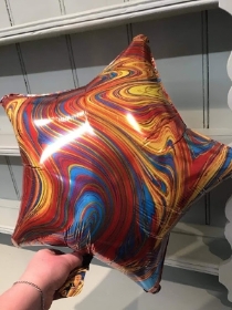 Marblez Star Foil Balloon