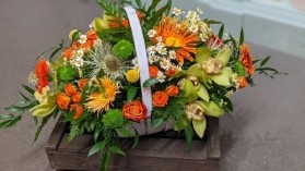 Orange & Green Basket