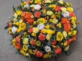 Orange & Yellow Posy