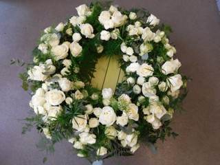 Oversized Rose Wreath