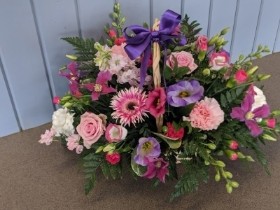 Pink & Purple Basket