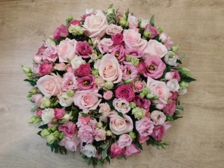 Pink Posy Pad