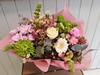 Pretty in Pinks Bouquet