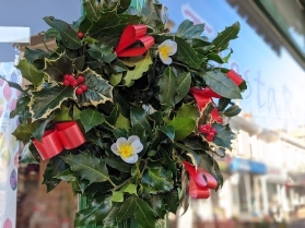 The Holly Wreath