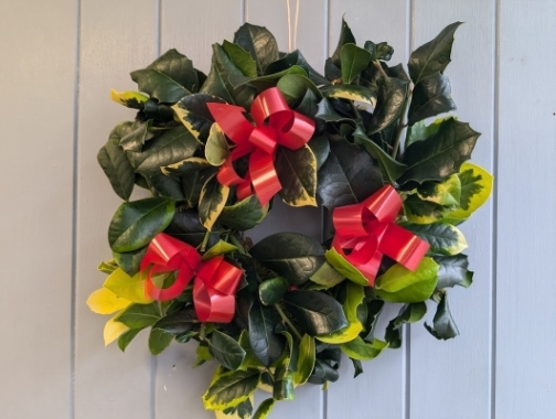 The Holly Wreath