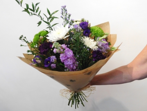 The Lavender Bee Bouquet