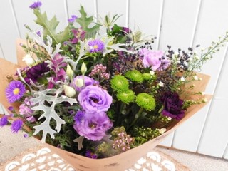 The Plum Bee Bouquet