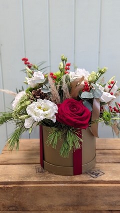 The Ruby Hatbox