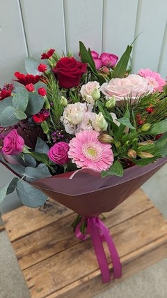 The Snowberry Bouquet