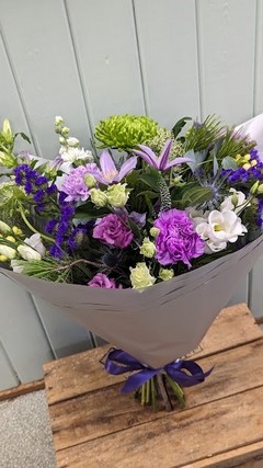 The Sugar Plum Bouquet