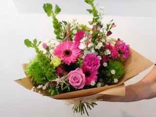 The Watermelon Bee Bouquet