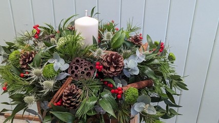 The Woodland Centrepiece