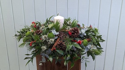 The Woodland Centrepiece