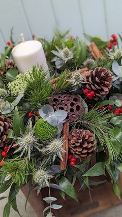 The Woodland Centrepiece