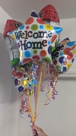 Welcome Home Balloon