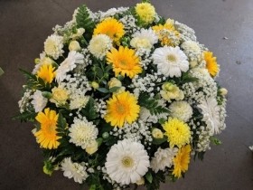 Yellow & White Posy